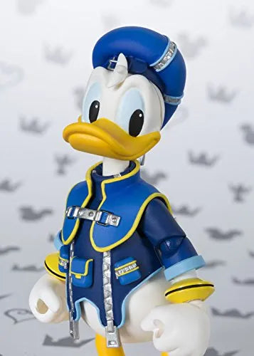 Kingdom Hearts II - Donald Duck - S.H.Figuarts (Bandai)ㅤ – Bandai – ActionFigureBrasil