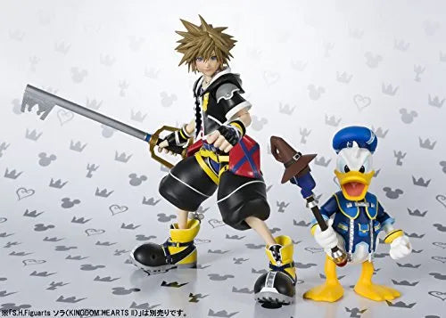 Kingdom Hearts II - Donald Duck - S.H.Figuarts (Bandai)ㅤ – Bandai – ActionFigureBrasil