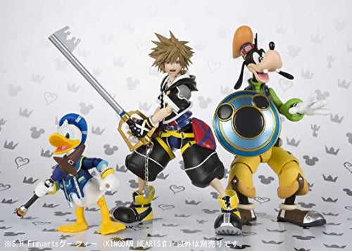 Kingdom Hearts II - Goofy - S.H.Figuarts (Bandai)ㅤ – Bandai – ActionFigureBrasil