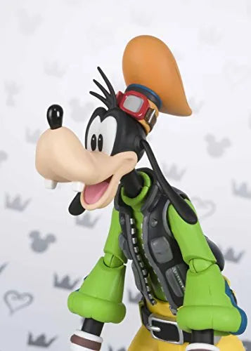 Kingdom Hearts II - Goofy - S.H.Figuarts (Bandai)ㅤ – Bandai – ActionFigureBrasil