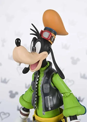 Kingdom Hearts II - Goofy - S.H.Figuarts (Bandai)ㅤ – Bandai – ActionFigureBrasil
