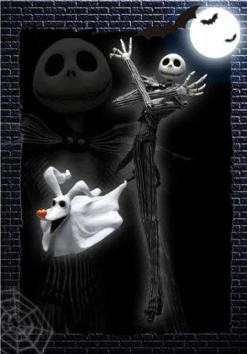 Kingdom Hearts II - Jack Skellington - Zero - Kingdom Hearts II Play Arts Vol.3 - Play Arts - no.7 (Kotobukiya, Square Enix)ㅤ – Kotobukiya – ActionFigureBrasil
