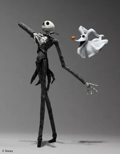 Kingdom Hearts II - Jack Skellington - Zero - Kingdom Hearts II Play Arts Vol.3 - Play Arts - no.7 (Kotobukiya, Square Enix)ㅤ – Kotobukiya – ActionFigureBrasil
