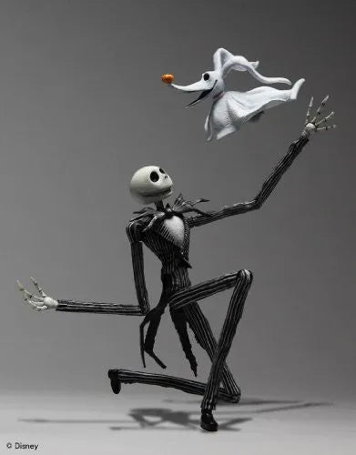 Kingdom Hearts II - Jack Skellington - Zero - Kingdom Hearts II Play Arts Vol.3 - Play Arts - no.7 (Kotobukiya, Square Enix)ㅤ – Kotobukiya – ActionFigureBrasil