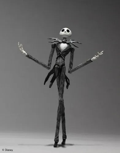 Kingdom Hearts II - Jack Skellington - Zero - Kingdom Hearts II Play Arts Vol.3 - Play Arts - no.7 (Kotobukiya, Square Enix)ㅤ – Kotobukiya – ActionFigureBrasil