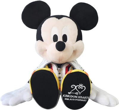 Kingdom Hearts II - King Mickey - Kingdom Hearts 20th Anniversary - Kingdom Hearts Series Nuigurumi - 20th Anniversary Ver. (Square Enix)ㅤ – Square Enix – ActionFigureBrasil