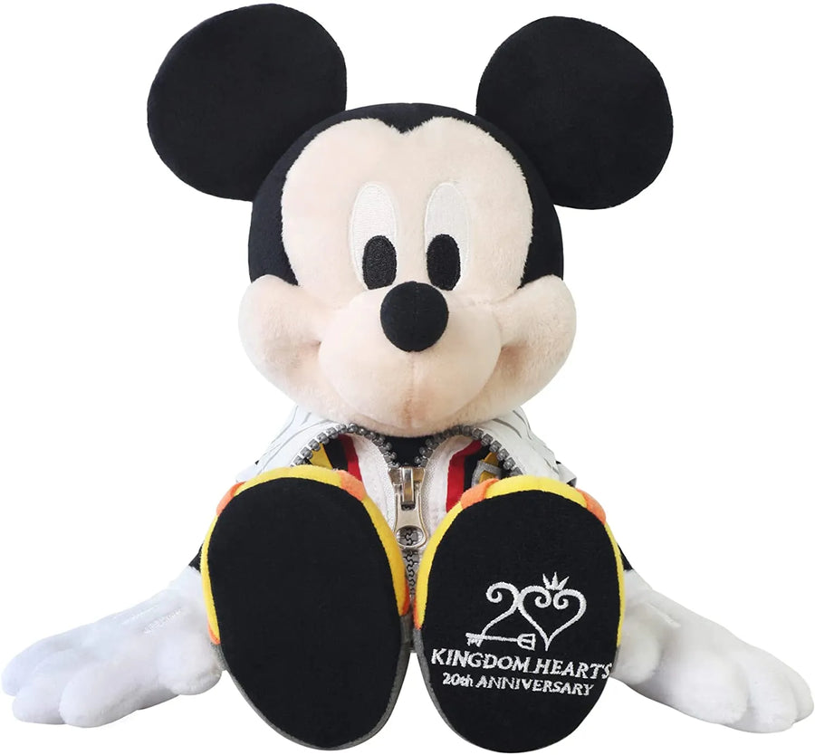 Kingdom Hearts II - King Mickey - Kingdom Hearts 20th Anniversary - Kingdom Hearts Series Nuigurumi - 20th Anniversary Ver. (Square Enix)ㅤ – Square Enix – ActionFigureBrasil