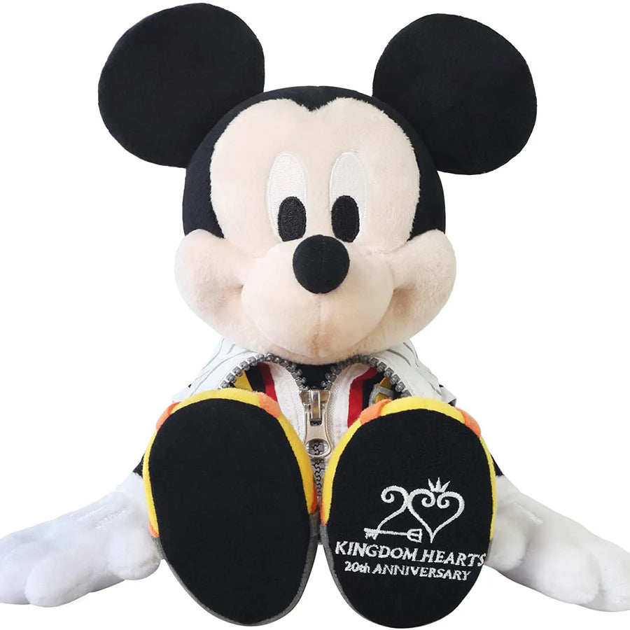 Kingdom Hearts II - King Mickey - Kingdom Hearts 20th Anniversary - Kingdom Hearts Series Nuigurumi - 20th Anniversary Ver. (Square Enix)ㅤ – Square Enix – ActionFigureBrasil