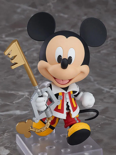 Kingdom Hearts II - King Mickey - Nendoroid #1075 (Good Smile Company)ㅤ – Good Smile Company – ActionFigureBrasil