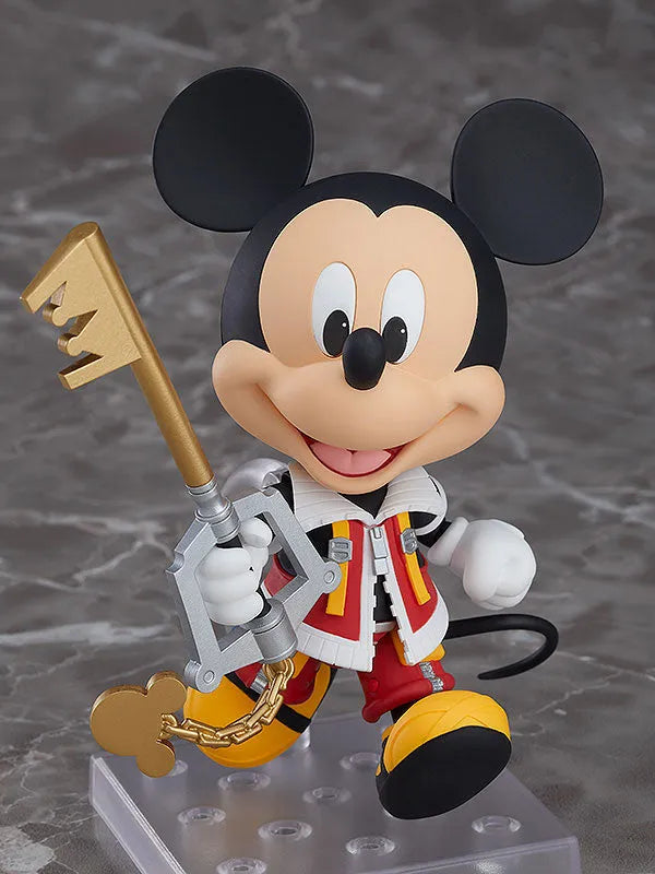 Kingdom Hearts II - King Mickey - Nendoroid #1075 (Good Smile Company)ㅤ – Good Smile Company – ActionFigureBrasil