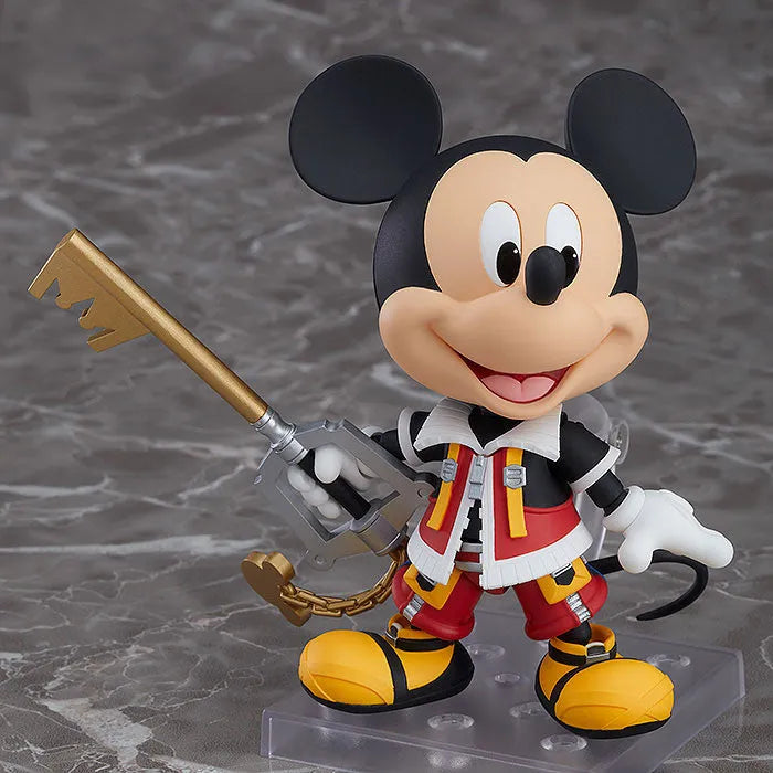 Kingdom Hearts II - King Mickey - Nendoroid #1075 (Good Smile Company)ㅤ – Good Smile Company – ActionFigureBrasil