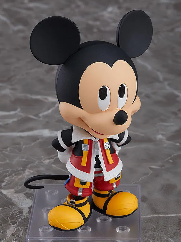 Kingdom Hearts II - King Mickey - Nendoroid #1075 (Good Smile Company)ㅤ – Good Smile Company – ActionFigureBrasil