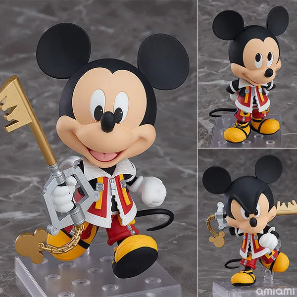 Kingdom Hearts II - King Mickey - Nendoroid #1075 (Good Smile Company)ㅤ – Good Smile Company – ActionFigureBrasil