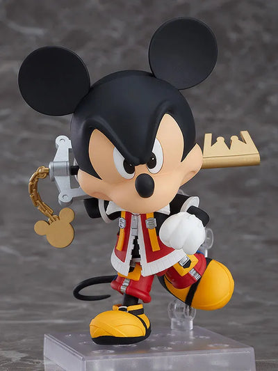 Kingdom Hearts II - King Mickey - Nendoroid #1075 (Good Smile Company)ㅤ – Good Smile Company – ActionFigureBrasil — acessórios