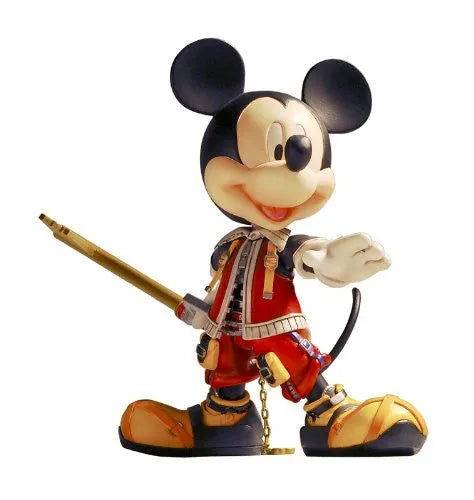 Kingdom Hearts II - King Mickey - Play Arts - Kingdom Hearts II Play Arts Vol.2 - no.6 - Valor Form (Kotobukiya, Square Enix)ㅤ – Kotobukiya – ActionFigureBrasil