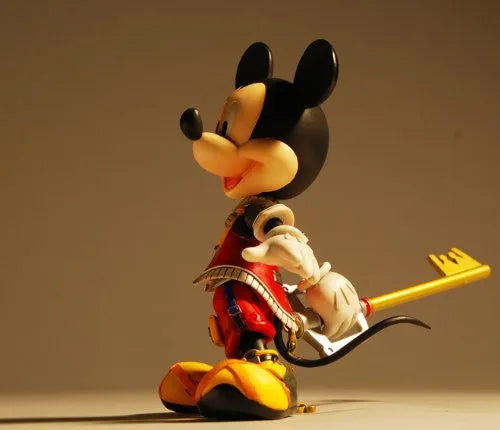 Kingdom Hearts II - King Mickey - Play Arts - Kingdom Hearts II Play Arts Vol.2 - no.6 - Valor Form (Kotobukiya, Square Enix)ㅤ – Kotobukiya – ActionFigureBrasil