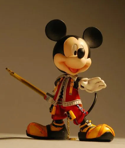 Kingdom Hearts II - King Mickey - Play Arts - Kingdom Hearts II Play Arts Vol.2 - no.6 - Valor Form (Kotobukiya, Square Enix)ㅤ – Kotobukiya – ActionFigureBrasil