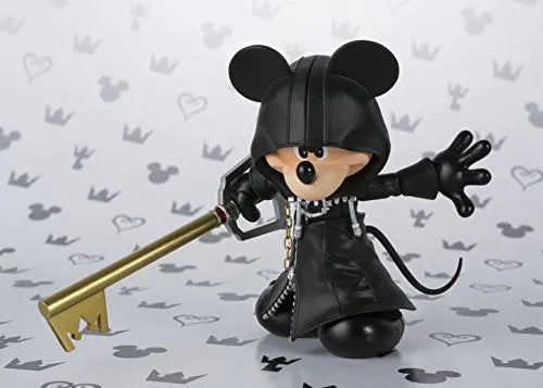 Kingdom Hearts II - King Mickey - S.H.Figuarts (Bandai)ㅤ – Bandai – ActionFigureBrasil