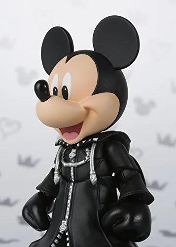 Kingdom Hearts II - King Mickey - S.H.Figuarts (Bandai)ㅤ – Bandai – ActionFigureBrasil