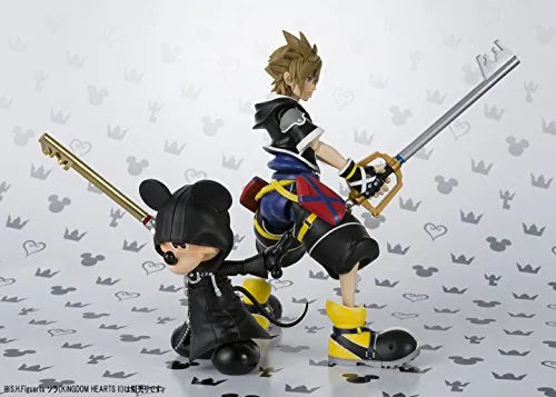 Kingdom Hearts II - King Mickey - S.H.Figuarts (Bandai)ㅤ – Bandai – ActionFigureBrasil