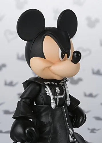 Kingdom Hearts II - King Mickey - S.H.Figuarts (Bandai)ㅤ – Bandai – ActionFigureBrasil