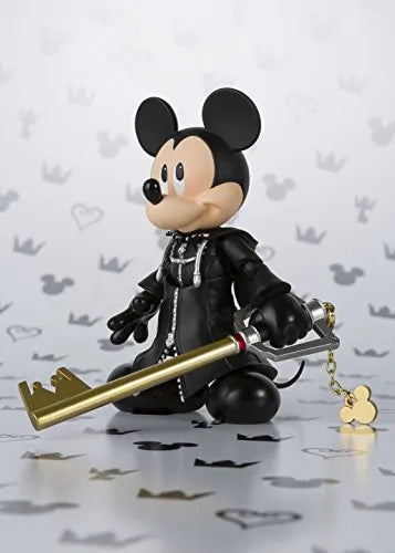 Kingdom Hearts II - King Mickey - S.H.Figuarts (Bandai)ㅤ – Bandai – ActionFigureBrasil — close