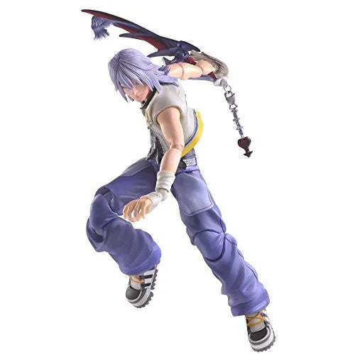 Kingdom Hearts II - Riku - Kingdom Hearts II Play Arts Kai - Play Arts Kai (Square Enix)ㅤ – Square Enix – ActionFigureBrasil
