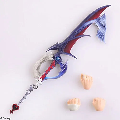 Kingdom Hearts II - Riku - Kingdom Hearts II Play Arts Kai - Play Arts Kai (Square Enix)ㅤ – Square Enix – ActionFigureBrasil