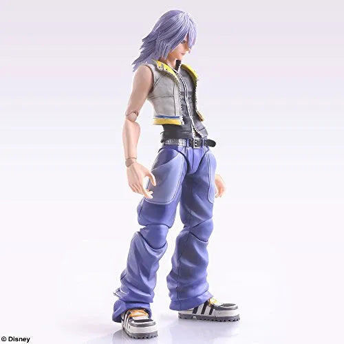 Kingdom Hearts II - Riku - Kingdom Hearts II Play Arts Kai - Play Arts Kai (Square Enix)ㅤ – Square Enix – ActionFigureBrasil