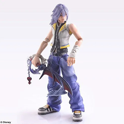 Kingdom Hearts II - Riku - Kingdom Hearts II Play Arts Kai - Play Arts Kai (Square Enix)ㅤ – Square Enix – ActionFigureBrasil