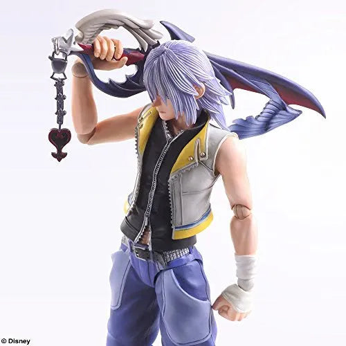 Kingdom Hearts II - Riku - Kingdom Hearts II Play Arts Kai - Play Arts Kai (Square Enix)ㅤ – Square Enix – ActionFigureBrasil