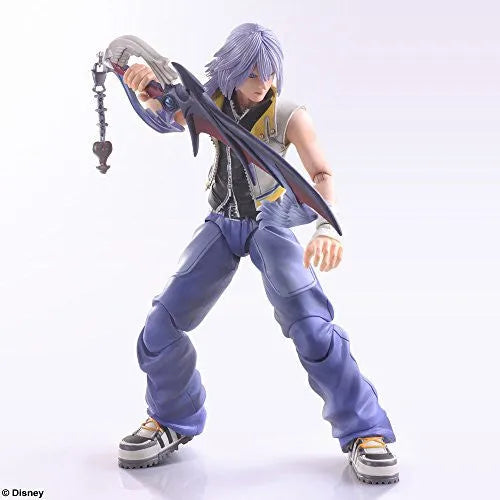 Kingdom Hearts II - Riku - Kingdom Hearts II Play Arts Kai - Play Arts Kai (Square Enix)ㅤ – Square Enix – ActionFigureBrasil