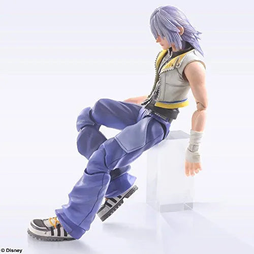 Kingdom Hearts II - Riku - Kingdom Hearts II Play Arts Kai - Play Arts Kai (Square Enix)ㅤ – Square Enix – ActionFigureBrasil