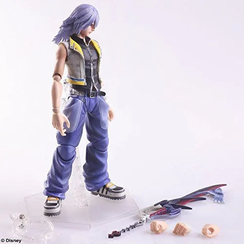 Kingdom Hearts II - Riku - Kingdom Hearts II Play Arts Kai - Play Arts Kai (Square Enix)ㅤ – Square Enix – ActionFigureBrasil