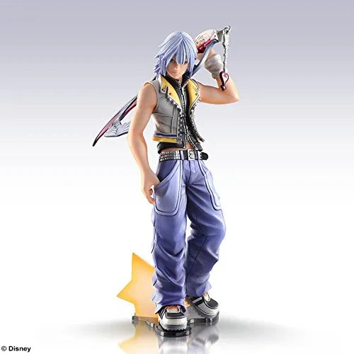 Kingdom Hearts II - Riku - Static Arts Galleryㅤ – Square Enix – ActionFigureBrasil