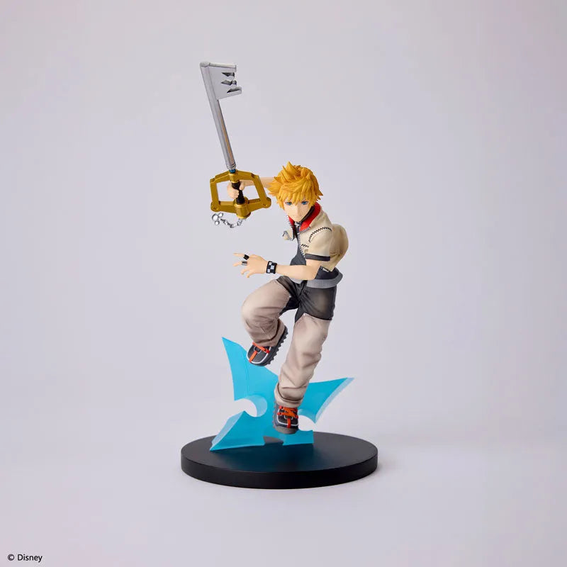 Kingdom Hearts II - Roxas - Form-Ism (Square Enix)ㅤ – Square Enix – ActionFigureBrasil