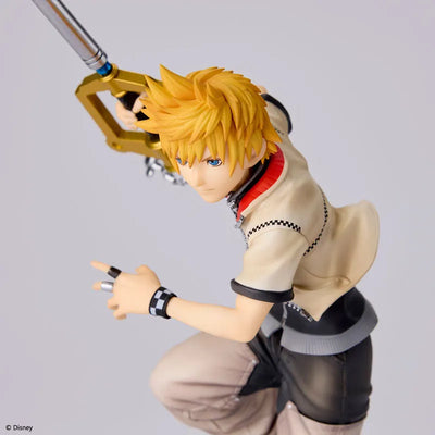 Kingdom Hearts II - Roxas - Form-Ism (Square Enix)ㅤ – Square Enix – ActionFigureBrasil — acessórios