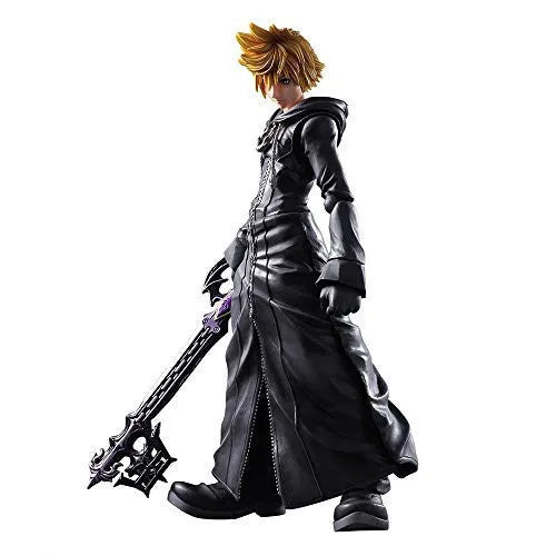 Kingdom Hearts II - Roxas - Play Arts Kai - -Organization XIII ver.- (Square Enix)ㅤ – Square Enix – ActionFigureBrasil