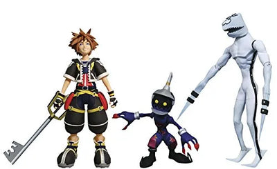 Kingdom Hearts II - Soldier - Kingdom Hearts Select (Diamond Select Toys)ㅤ – Diamond Select Toys – ActionFigureBrasil