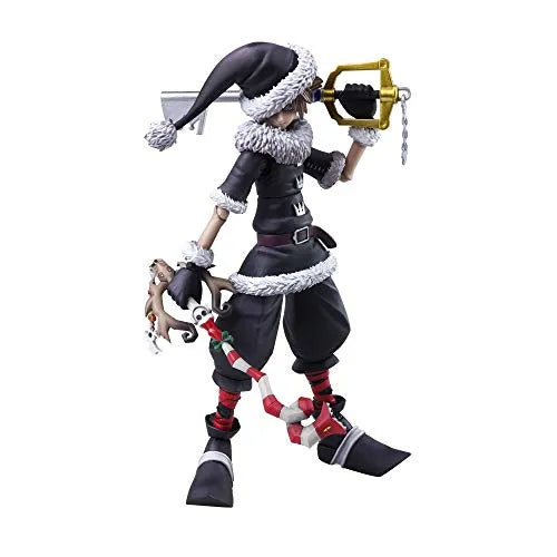 Kingdom Hearts II - Sora - Bring Arts - Christmas Town ver. (Square Enix)ㅤ – Square Enix – ActionFigureBrasil