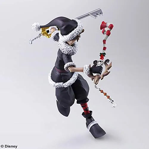 Kingdom Hearts II - Sora - Bring Arts - Christmas Town ver. (Square Enix)ㅤ – Square Enix – ActionFigureBrasil