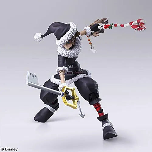 Kingdom Hearts II - Sora - Bring Arts - Christmas Town ver. (Square Enix)ㅤ – Square Enix – ActionFigureBrasil