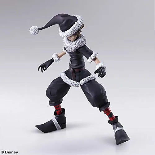 Kingdom Hearts II - Sora - Bring Arts - Christmas Town ver. (Square Enix)ㅤ – Square Enix – ActionFigureBrasil
