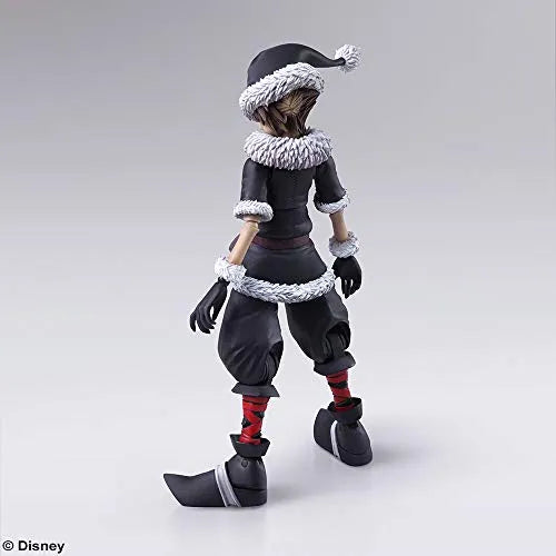 Kingdom Hearts II - Sora - Bring Arts - Christmas Town ver. (Square Enix)ㅤ – Square Enix – ActionFigureBrasil