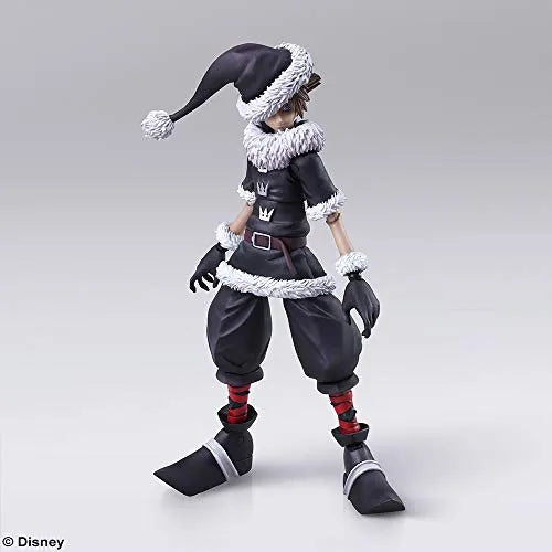 Kingdom Hearts II - Sora - Bring Arts - Christmas Town ver. (Square Enix)ㅤ – Square Enix – ActionFigureBrasil