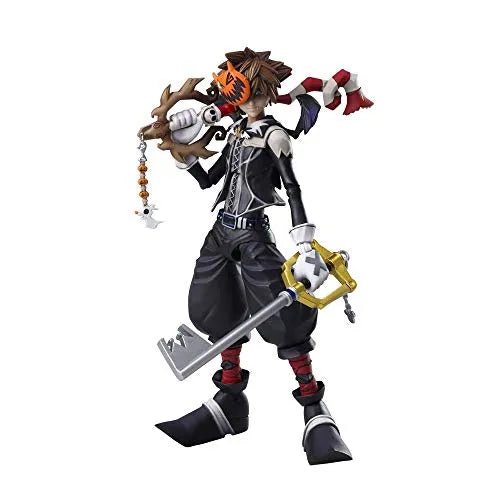 Kingdom Hearts II - Sora - Bring Arts - Halloween Town ver. (Square Enix)ㅤ – Square Enix – ActionFigureBrasil
