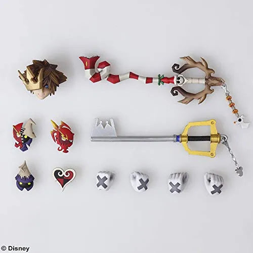 Kingdom Hearts II - Sora - Bring Arts - Halloween Town ver. (Square Enix)ㅤ – Square Enix – ActionFigureBrasil