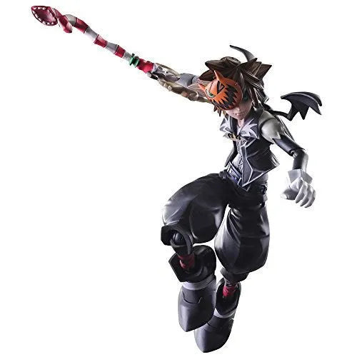 Kingdom Hearts II - Sora - Kingdom Hearts II Play Arts Kai - Play Arts Kai - Halloween Town Version (Square Enix)ㅤ – Square Enix – ActionFigureBrasil