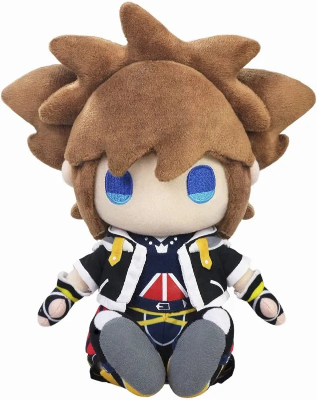 Kingdom Hearts II - Sora - Kingdom Hearts Series Nuigurumi (Square Enix)ㅤ – Square Enix – ActionFigureBrasil