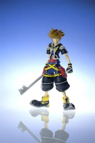 Kingdom Hearts II - Sora - Play Arts - Kingdom Hearts II Play Arts - no.1 (Kotobukiya, Square Enix)ㅤ – Kotobukiya – ActionFigureBrasil